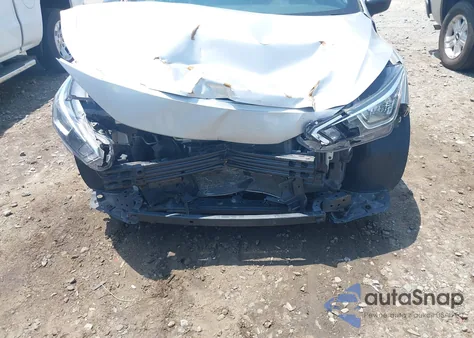 2022 Nissan Versa 1.6 S Xtronic Cvt z USA, uszkodzony, nr VIN 3N1CN8DV2NL833329